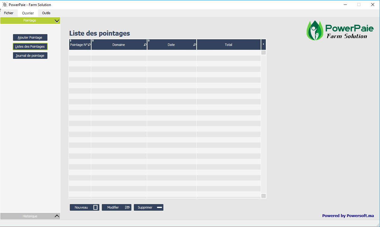 PowerPaie - Farm Solution Gestion paie agricole Maroc – Image 3