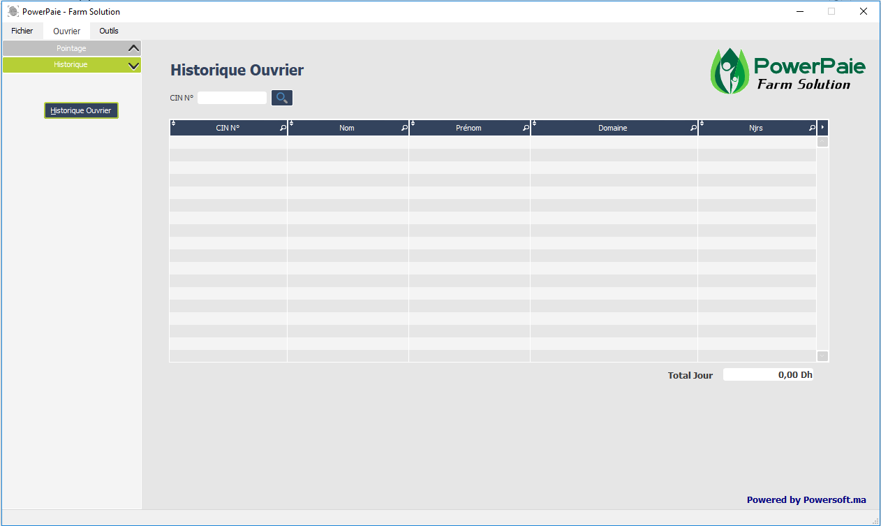 PowerPaie - Farm Solution Gestion paie agricole Maroc – Image 5