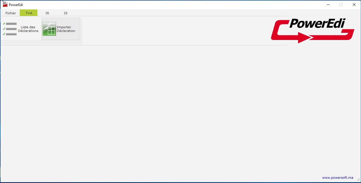 PowerEdi Télédéclaration TVA MAROC – Image 3